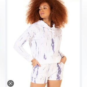 Dex sweatshirt and shorts set